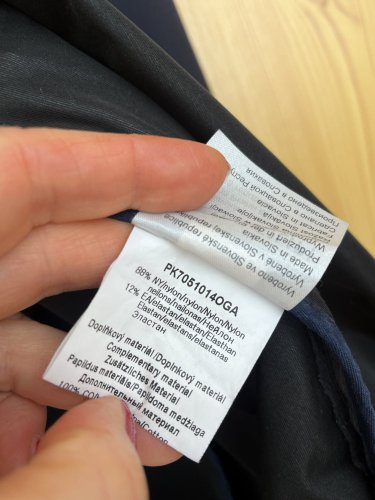 Pánský nepromokavý trenčkot Pietro Filipi 80 % nylon