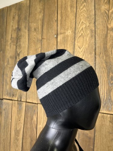 Dětská recyklovaná čepice Handmade s podílem vlny a kašmíru