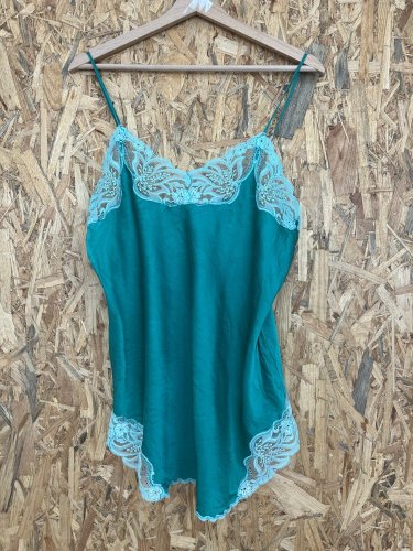 Hedvábný top Morgan Taylor 100 % hedvábí