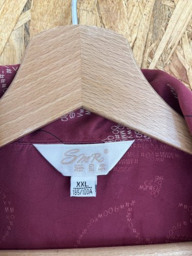 Košile na spaní Made in China 100 % hedvábí