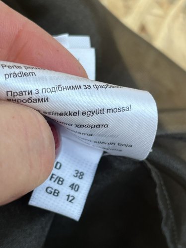 Průhledné košilové šaty Madeleine 100 % polyester