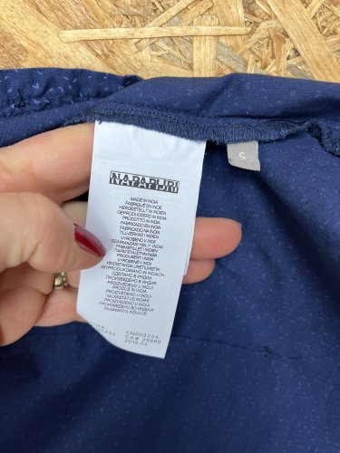 Bavlněná košiel NAPAPIJRI 100 % bavlna