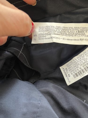 Pánské kalhoty ZARA 99 % polyester