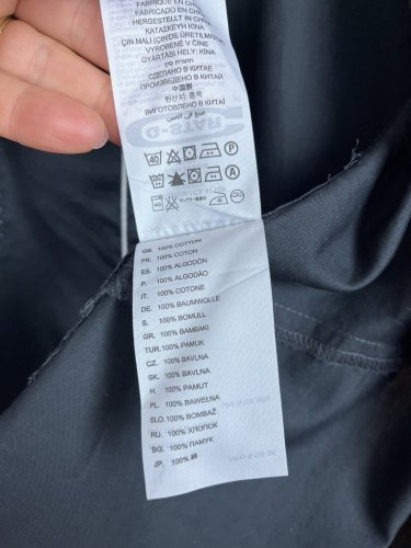 Bavlněná košile G-STAR RAW 100 % bavlna