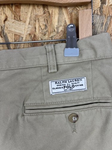 Pánské kalhoty Ralph Lauren 100 % bavlna
