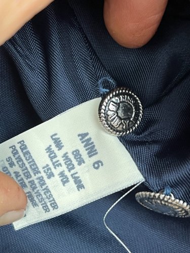 Dětský kabátek Trussardi 80 % vlna