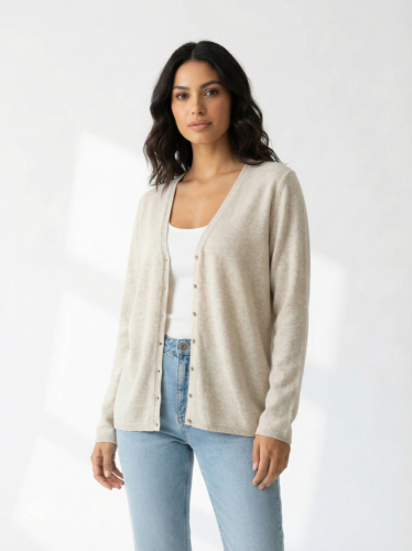 Kardigan Made in Germany 30 % vlna 10 % kašmír