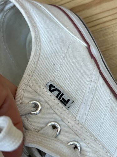 Tenisky FILA 100 % bavlna