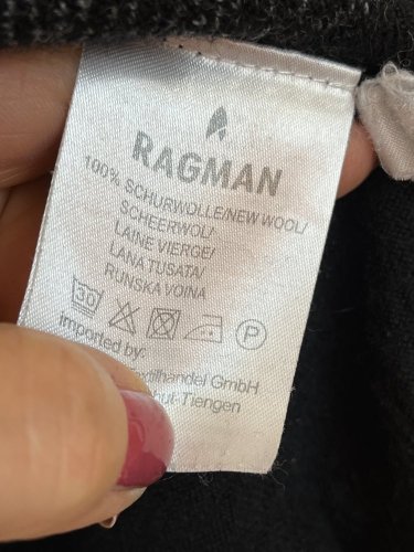 Rolák Ragman 100 % merino vlna