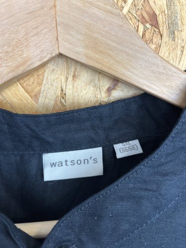 Pánská košile Watson 55 % len 45 % bavlna