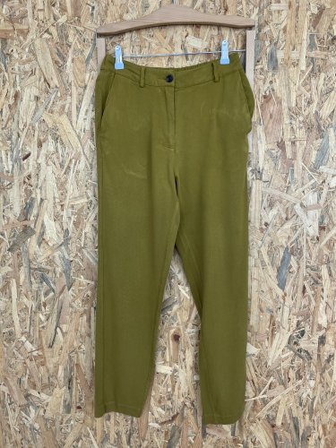 Široké kalhoty American Vintage 100 % viskoza