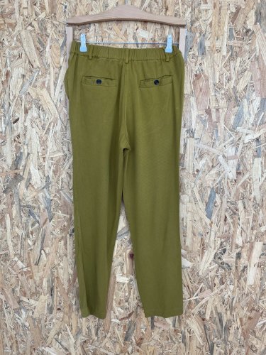 Široké kalhoty American Vintage 100 % viskoza