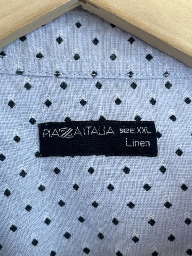 Pánská košile Piaza Italia 100 % len