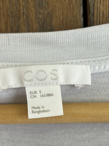 Bavlněné šaty COS 100 % bavlna