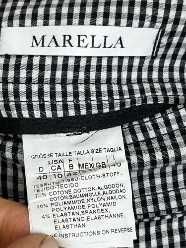 Kalhoty Marella 70 % bavlna