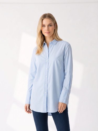 Prodloužená košile H&M 100 % bavlna