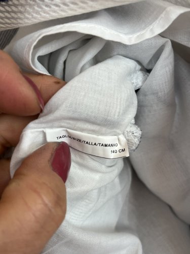 Dětské šaty Benetton s podílem bavlny a polyamidu
