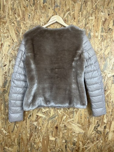 Prošívaná bunda Benetton 100 % polyamid