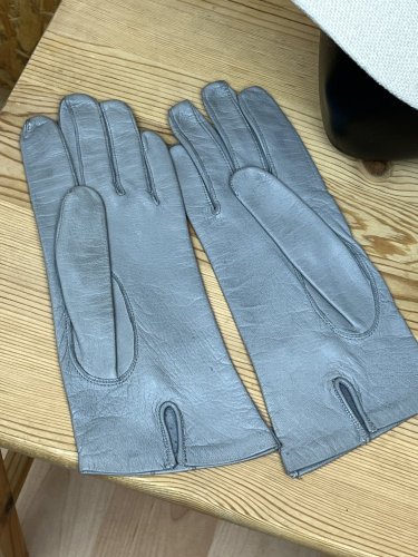 Kožené rukavice Made in Italy 100 % kůže