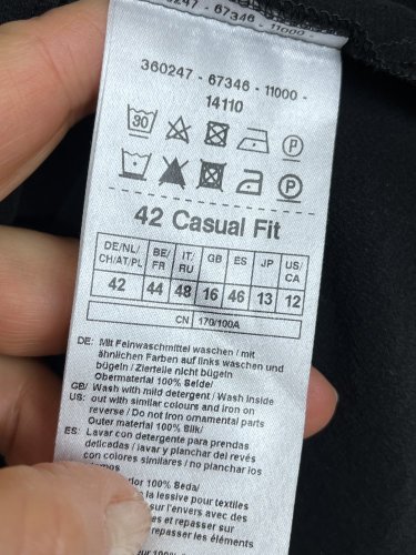 Hedvábná tunika Gerry Weber 100 % hedvábí