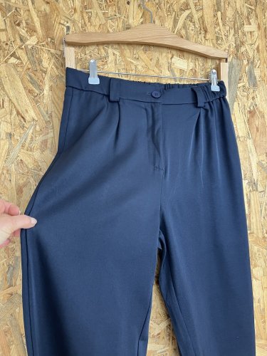 Široké kalhoty Made in Italy 100 % polyester