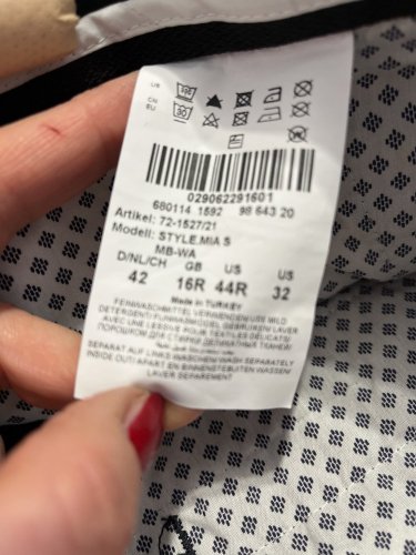 Námořní kraťasy Brax 96 % bavlna