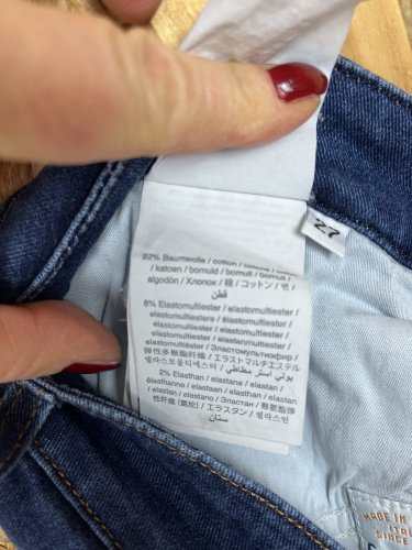 Skinny džíny Closed 92 % bavlna