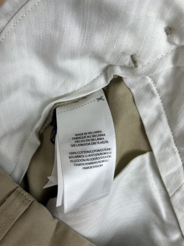 Pánské kalhoty Ralph Lauren 100 % bavlna