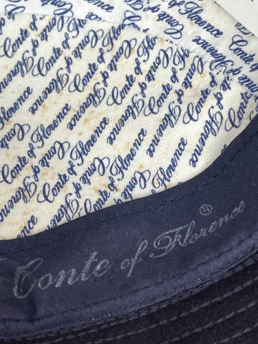 Námořní klobouk Conte of Florence 80 % vlna