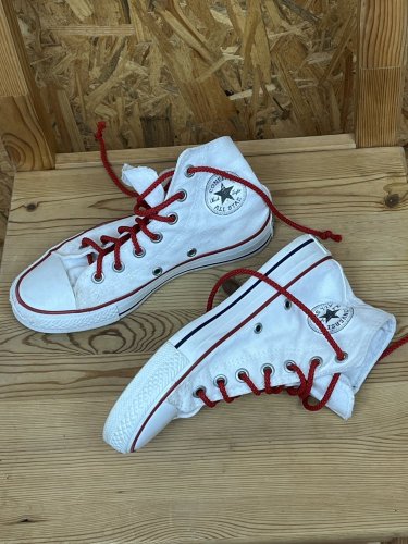 Tenisky Converse 100 % bavlna a 100 % polyurethan