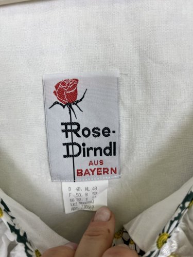 Bavlněné šaty Made in Germany 100 % bavlna