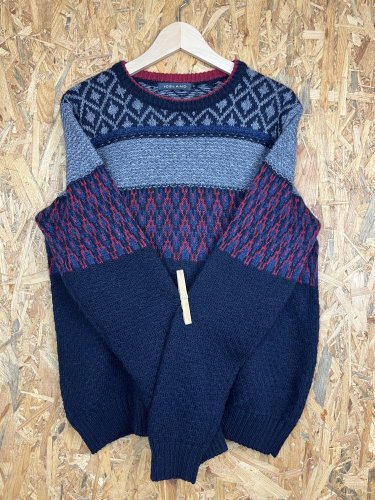 Pánský svetr Iceland 21 % vlna 17 % alpaka