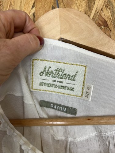 Oversize tunika Northland s podílem bavlny