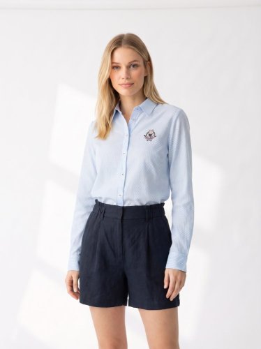 Široké kraťasy H&M s podílem modalu a bavlny