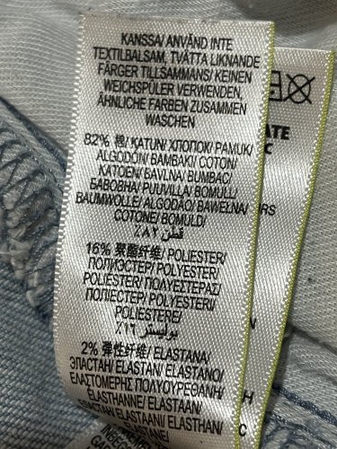 Skinny džíny Marks&Spencer 82 % bavlna