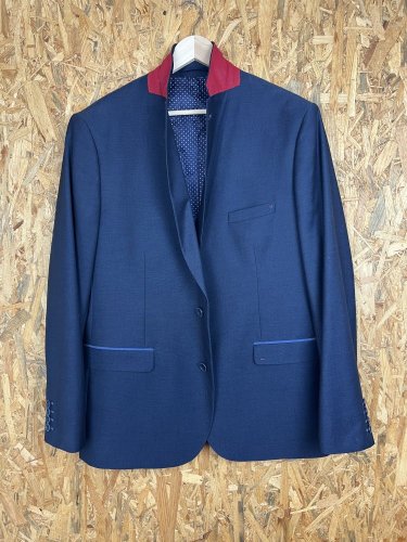 Pánské sako Made in Italy s podílem vlny