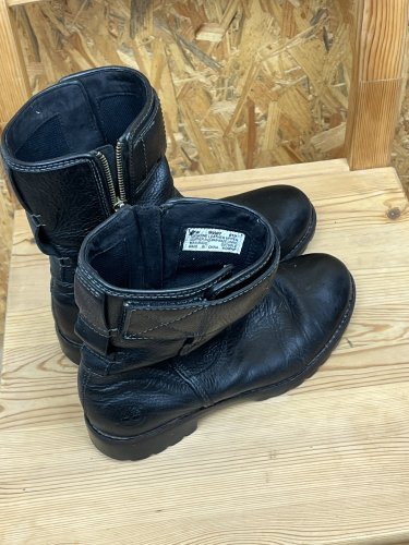 Kožené boty Timberland 100 % kůže