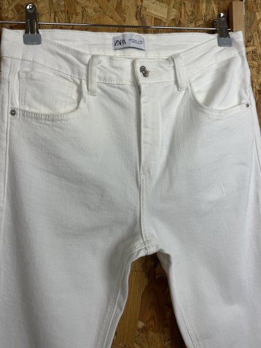Pánské džíny ZARA s podílem bavlny a elastanu