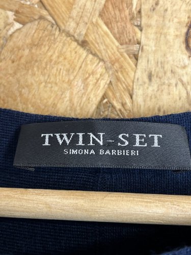 Vlněné šaty TWIN - SET 100 % vlna