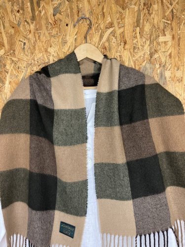 Vlněný šál Made in Italy 100 % vlna