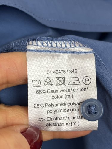 Oversize košile Steilmann 68 % bavlna