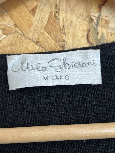 Oversize svetr Made in Italy 50 % vlna