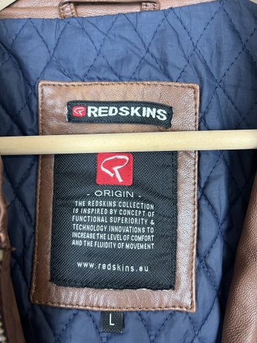 Pánská bunda Redskins 100 % kůže