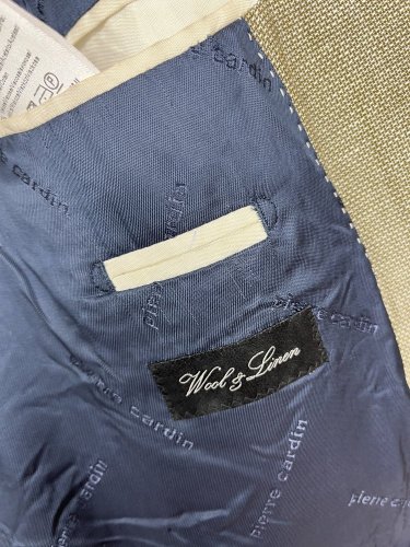 Pánské sako Pierre Cardin 50 % len 50 % vlna