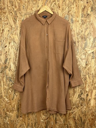 Oversize vaflová košile Etam 100 % bavlna