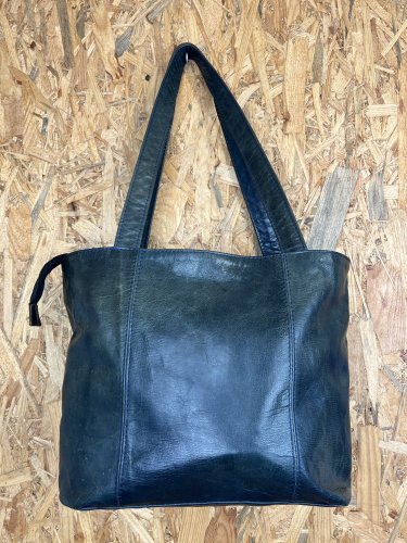 Kožená kabelka Made in Italy 100 % kůže