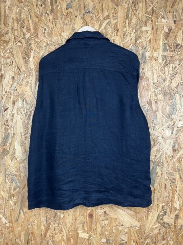 Lněné sako H&M 100 % len