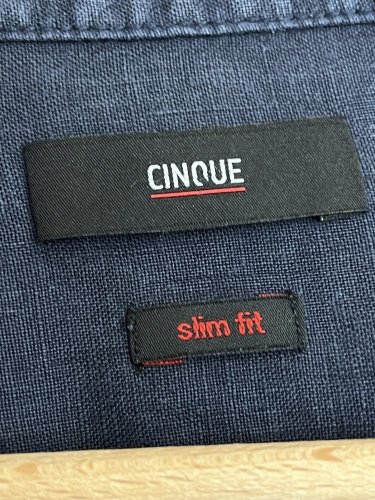 Pánská košile Cinque 100 % len