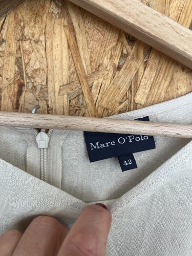 Lněné šaty Marc O`Polo 100 % len