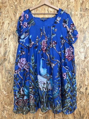 Oversize šaty Himalaya 100 % bavlna